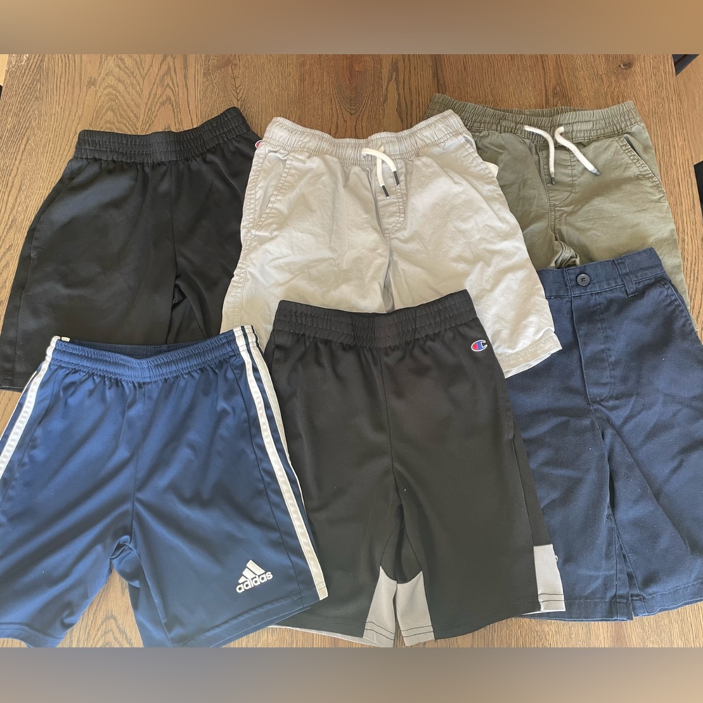 Boys 6 piece shorts bundle size 7-8